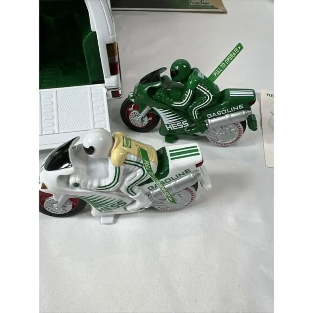 2004 Hess‎ Toy Sport Utility Vehicle and Motorcycles 40th Anniversary Edition